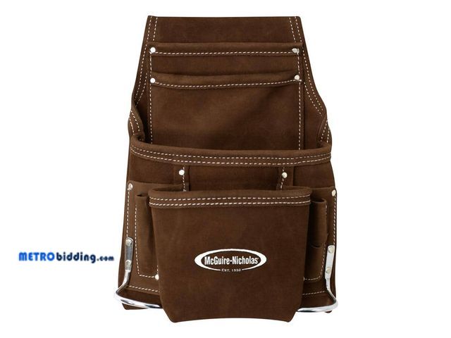 Lot 88-491802 - McGuire-Nicholas 11 in. Carpenter Tool Pouch 1DM-688-SC-2