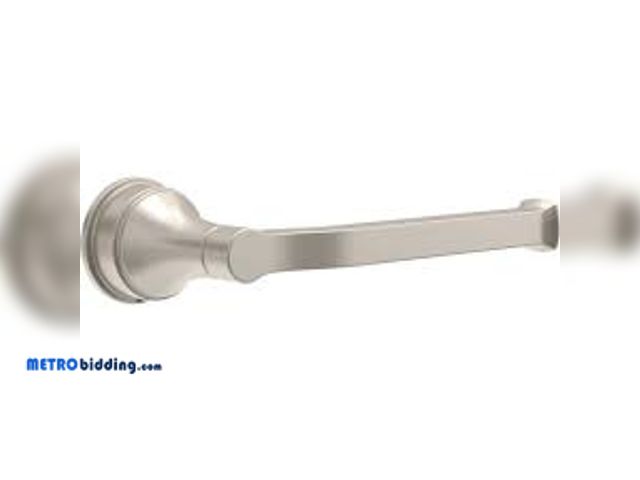 Lot 88-495347 - Delta Faryn Wall Mount Single Post Toilet Paper Holder , non in original packaging