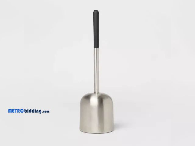 Lot 88-498862 - Stainless Steel Plunger - Threshold™