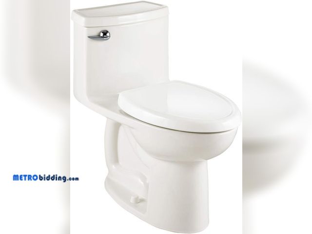 Lot 88-498803 - American Standard 2403128.020 Cadet 3 One Piece Compact Toilet, Left Hand Trip Lever, White