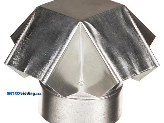 Lot 88-495672 - GAF Master Flow 3 in. Vent Cap - 12VC3010