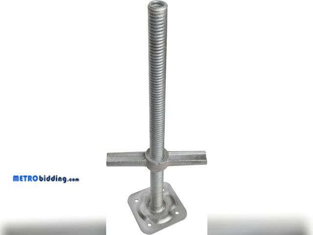 Lot 88-498913 - Metaltech M-MBSJP24H 24 in. Adjustable Leveling Jack