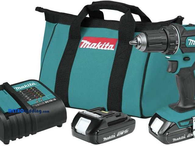 Lot 88-491607 - Makita XFD10SY 18V LXT® Lithium-Ion Compact Cordless 1/2" Driver-Drill Kit (1.5Ah)