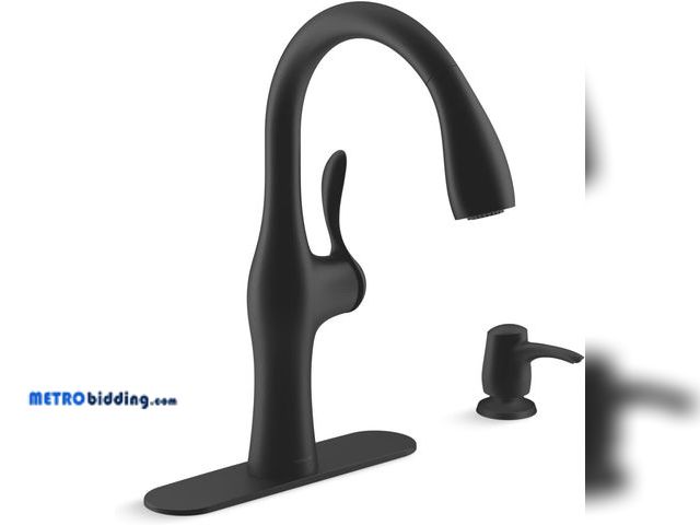 Lot 88-491402 - KOHLER ALMA PULLDOWN Kitchen Faucet