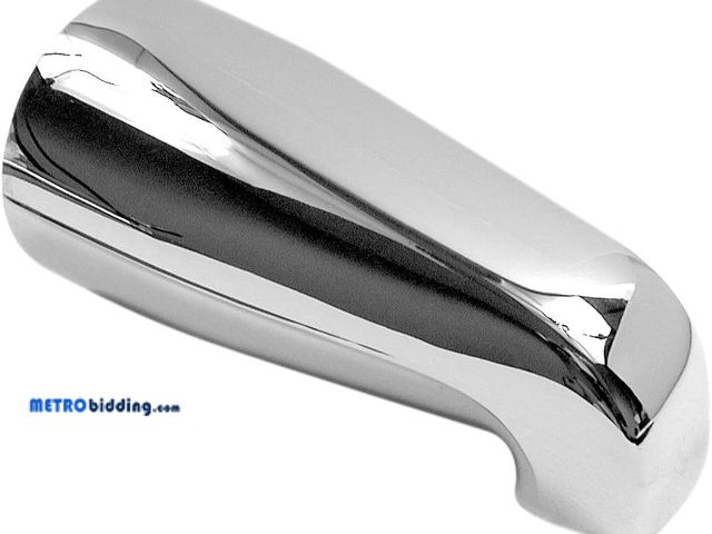 Lot 88-498016 - Danco, Inc. 80764 Spout, Front, Metal, Chrome, for Use with 1/2 in, 3/4 in IPS Connection and Tub/Sh...