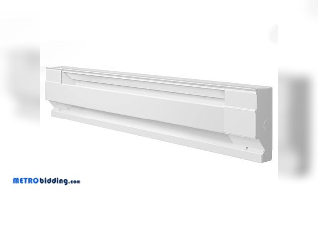 Lot 88-481438 - Cadet F Series 36" Electric Baseboard Heater (Model: 3F750W, Part: 09952), 2560/1925 BTU, 240/208 Vo...