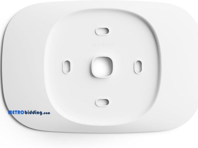 Lot 88-498762 - ecobee Trim Plate - Made for ecobee Smart Thermostat Essential - Programmable WiFi Thermostat Access...