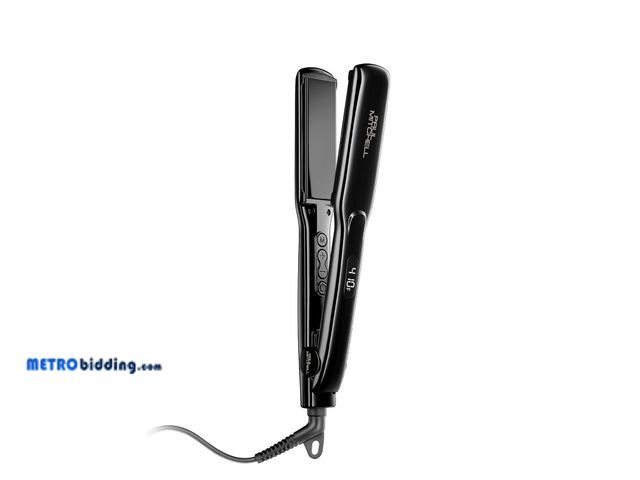 Lot 88-492750 - Paul Mitchell Smooth+ Ceramic Flat Iron, Adjustable Heat Settings, for Smoothing + Straightening