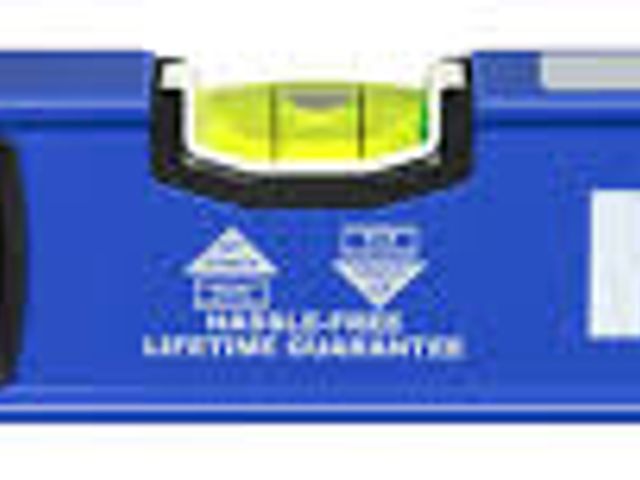 Lot 88-482622 - Kobalt Aluminum 24-in 3 Vial I-beam Level