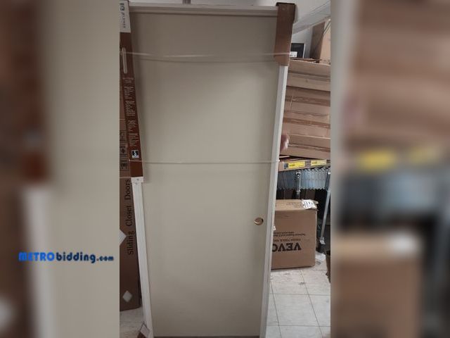 Lot 88-481069 - Left -Hand 30x80 flush primed door