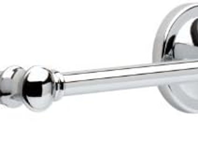 Lot 88-495802 - Delta Genuine Parts SLV50-PC1 Polished Chrome Silverton Collection Pivoting TP Holder
