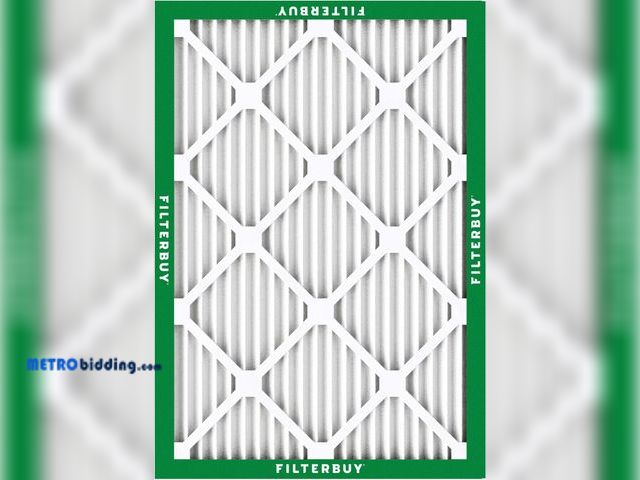 Lot 88-490971 - Filterbuy 14x18x1 Air Filter MERV 8 (MPR 700) Dust Defense Replacement