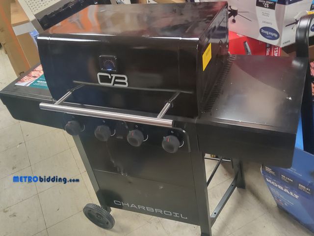 Lot 88-484394 - Charbroil Performance Series Black 4 -Burner Liquid Propane Gas Grill, unused, MSRP $299.00, has shi...