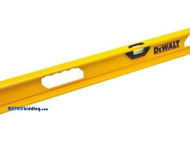 Lot 88-498969 - DEWALT DWHT42167 Premium 48 inch Magnetic I-Beam Level