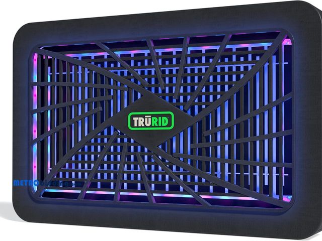 Lot 88-492737 - Bug Zapper Indoor, Electric Mosquito Zapper, Fly Traps (UV-A LED), Indoor Mosquito Killer, Effective...