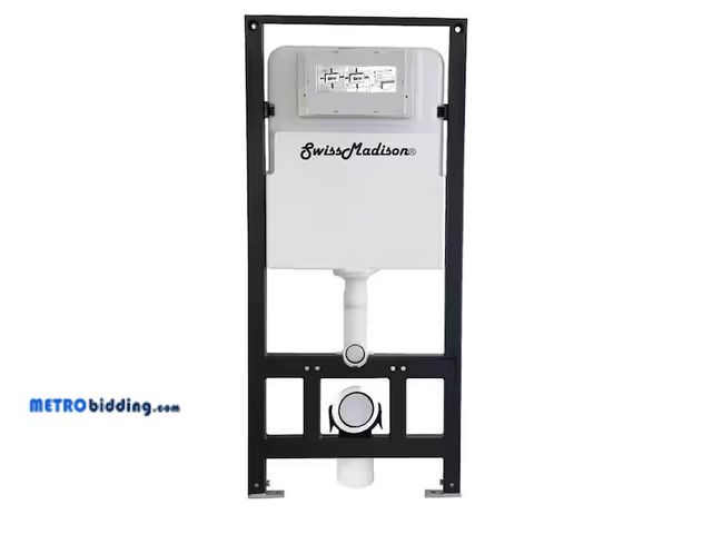 Lot 88-###### - Concealed 2x6 In-Wall Toilet Tank Carrier System