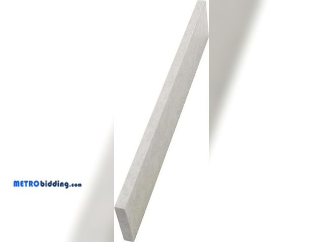 Lot 88-508465 - Home Decorators Collection 21.13 in. W x 0.75 in. D x 3.5 in. H Stone Effects sidesplash in dune