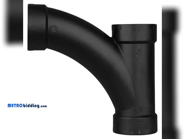 Lot 88-491197 - CHARLOTTE PIPE 4 DWV COMB WYE &amp; 1/8 BEND ONE PIECE DWV (DRAIN, WASTE AND VENT) (1 Unit Piece)