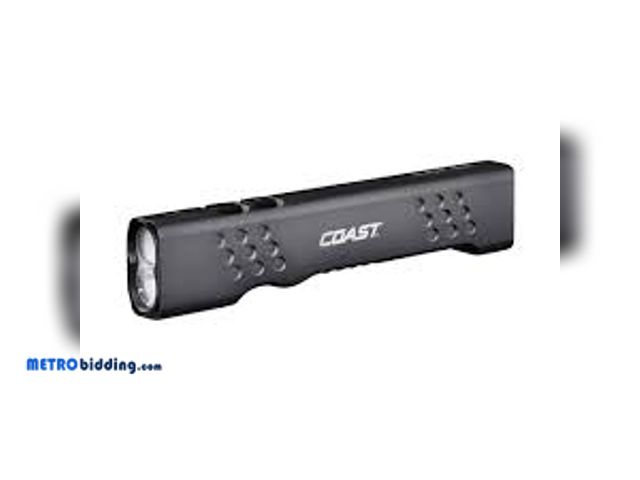 Lot 88-480134 - Coast Slayer Max 1000 Lumens Lithium Rechargeable LED Professional Handheld Flashlight with Built In...