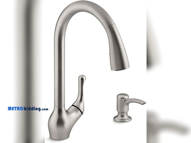 Lot 88-492711 - BAROSSA PULLDOWN KITCHEN FAUCET