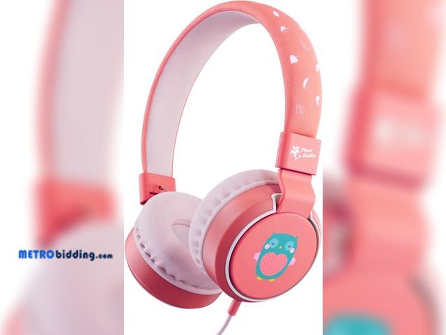 Lot 88-492745 - Planet Buddies On-Ear Wired Headphones Children, Children's Headphones from 3 Years, Foldable Headph...