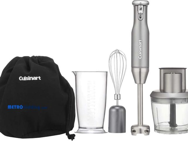 Lot 88-498117 - Cuisinart Variable Speed Immersion Blender with Food Processor