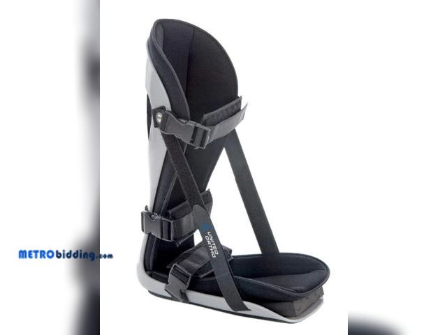 Lot 88-483151 - United Ortho Plantar Fasciitis Adjustable Leg Support Brace Fits Right or Left Foot for Soreness Rel...