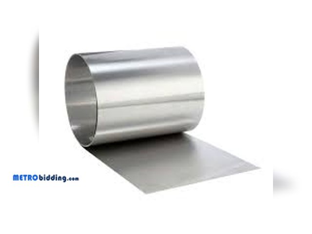 Lot 88-501471 - Gibraltar Building Products 3 ft. x 4 ft. Galvanized Steel Flat Sheet Flashing FS34G