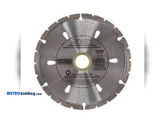 Lot 88-501361 - RIDGID 4.5 in. Diamond Multi-Cutting Blade HD-VBMU45