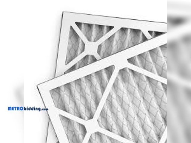 Lot 88-501465 - HDX 18 in. x 20 in. x 1 in. Standard Pleated Furnace Air Filter, Lot of 2