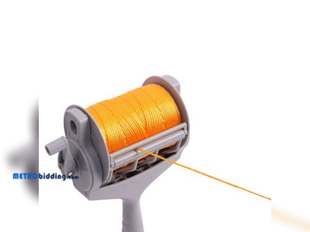 Lot 88-482589 - Project Source 500-ft Plastic Line reel in the Yardsticks &amp; Rulers