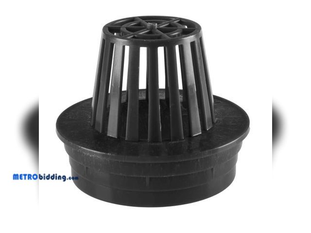 Lot 88-496280 - RELN 4 in. Atrium Black Grate