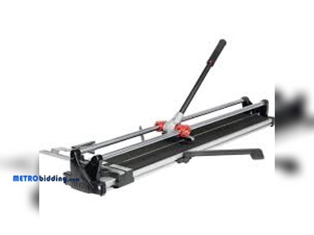 Lot 88-493852 - Rubi RP 36 in. Tile Cutter with 0.31 in. Tungsten Carbide Blade and Adjustable Blade