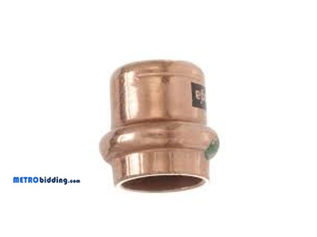Lot 88-496434 - Viega ProPress 1/2 in. Press Copper Cap