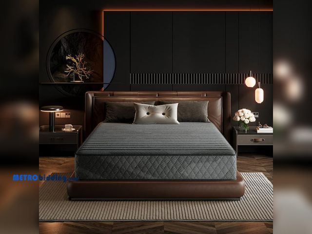 Lot 88-483553 - Babo Care
Twin XL Size Medium Firm 10 in. Cool Gel Memory Foam Hybrid Mattress with CertiPUR-US, SGS...