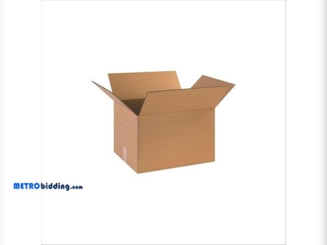 Lot 88-498528 - Lot of (20) 18 x 14 x 12" Corrugated Boxes