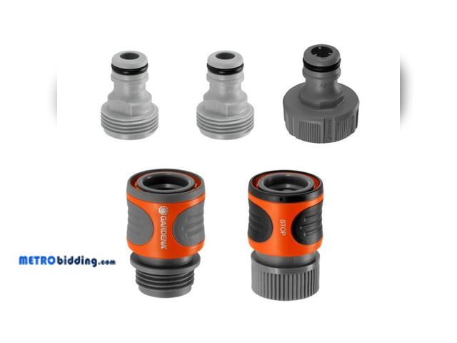 Lot 88-498251 - GARDENA 5 Piece Quick Connect Starter Set
