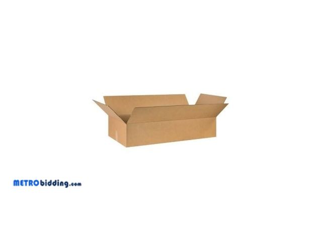 Lot 88-498540 - Corrugated Boxes, 40" x 18" x 8" - 10 EACH PER BUNDLE