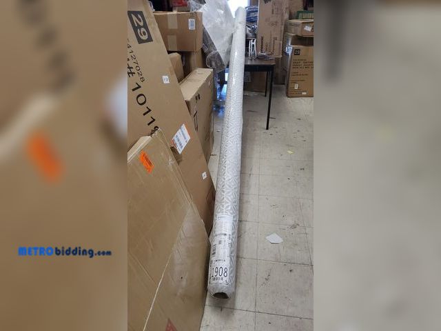 Lot 88-499475 - TrafficMaster Steele Blue Residential Vinyl Sheet Flooring 10 MIL(12 ft. Wide x Cut to Length)