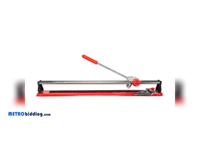 Lot 88-480290 - Rubi Practic 61 Plus-24 in. Tile Cutter with Tungsten Carbide Blade and Roller Guide 21979