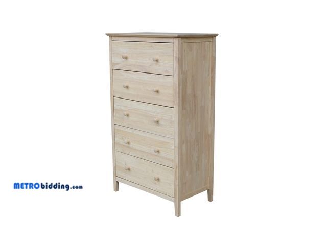 Lot 88-480841 - Brooklyn 5 Drawer Chest, new