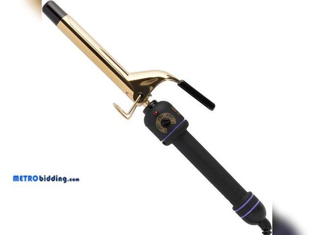 Lot 88-498440 - Hot Tools 3/4" Curling Iron for Beginners | Long-Lasting Results, Defined Curls and Easy to Use with...