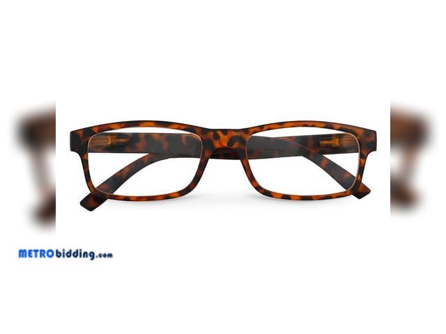 Lot 88-490826 - Magnifeye Retro Tortoise 2.0 Reading Glasses 85875-08