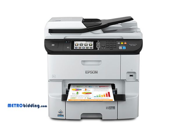 Lot 88-482729 - Epson WorkForce Pro WF-6590 Network Multifunction Color Printer