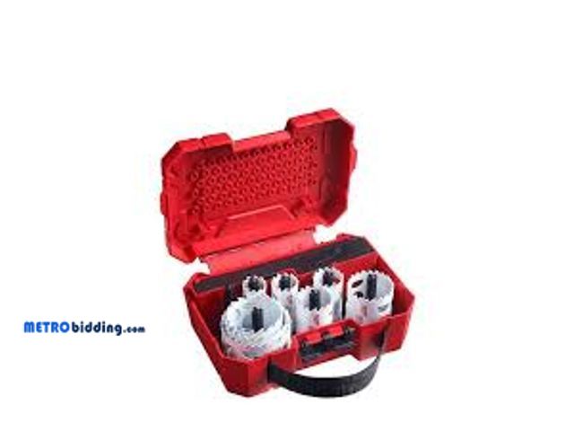 Lot 88-493794 - Milwaukee Hole Dozer Carbide Hole Saw Set (8-Piece)