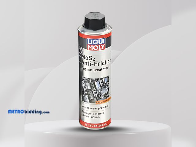 Lot 88-88486065 - Liqui Moly MoS2 Anti-Friction Engine Treatment 10.1oz