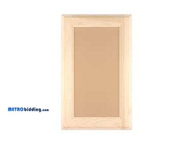 Lot 88-501466 - Hampton Bay Custom Unfinished Cabinet Door