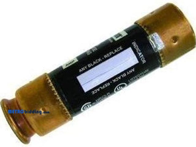 Lot 88-499342 - Cooper Bussmann BP/FRN-R-60ID 250-volt Current Limiting Class RK5 Fuse with Fusetron Dual Element an...