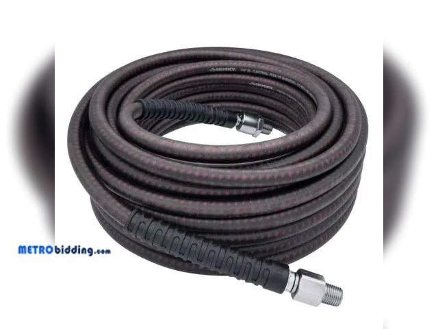 Lot 88-491789 - Husky 1/4 in. x 50 ft. High-Pressure Air Hose