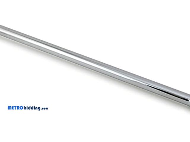 Lot 88-492082 - Titan 12024 1/2-Inch Drive x 24-Inch Heavy-Duty Ratcheting Breaker Bar with 180-Degree Swivel Head